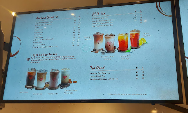 Kopi Kenangan - Gastronomi dan perhotelan