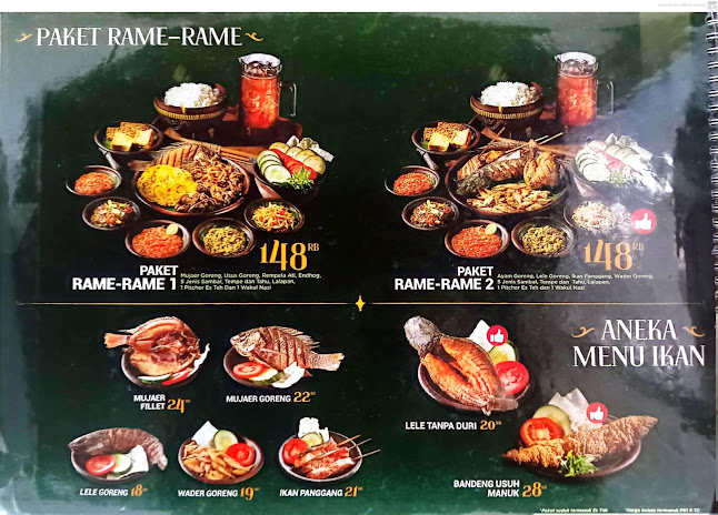 Opinii despre Penyetan cok The Park Sawangan în Kota Depok - Gastronomi dan perhotelan