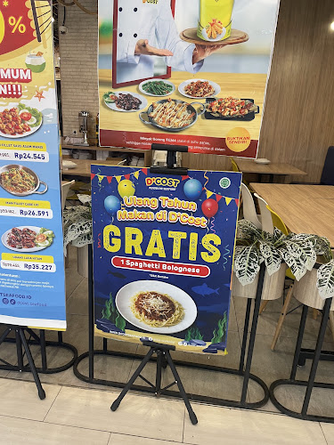 Dcost Palembang Icon - Gastronomi dan perhotelan