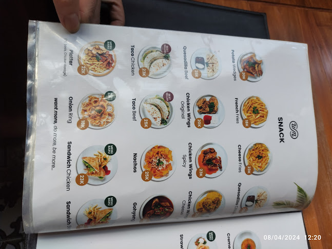 WANT MORE COFFEE & EATERY - Gastronomi dan perhotelan