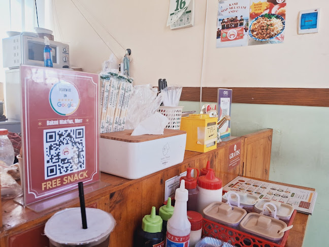 Opinii despre Bakmi MakYus, MERR în Surabaya - Gastronomi dan perhotelan