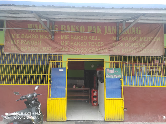 Warung Bakso Pak Jangkung