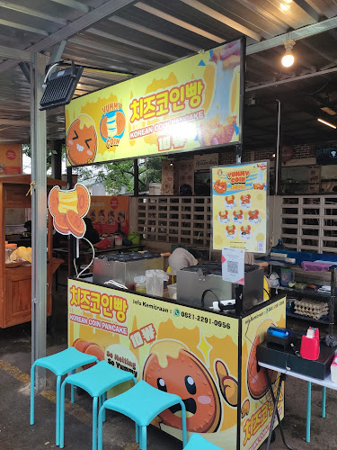 Yummy coin cabang saparua bandung