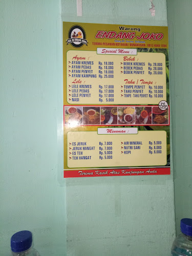Comentarii opinii despre Wr. Ayam Kremes Endang Joko cabang MT Haryono