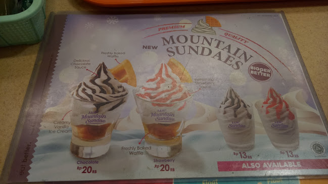 Comentarii opinii despre A&W Restoran - Galaxy Mall