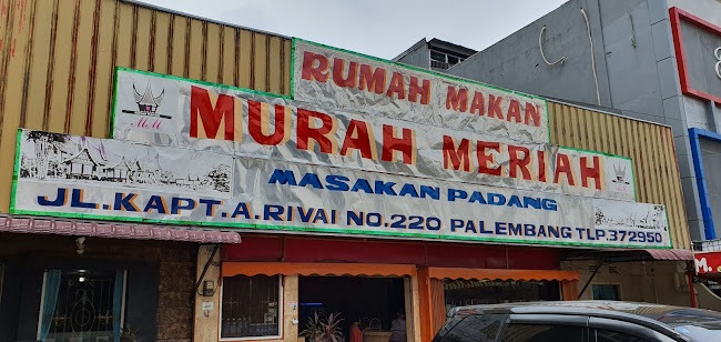 Rumah Makan Masakan Padang Murah Meriah