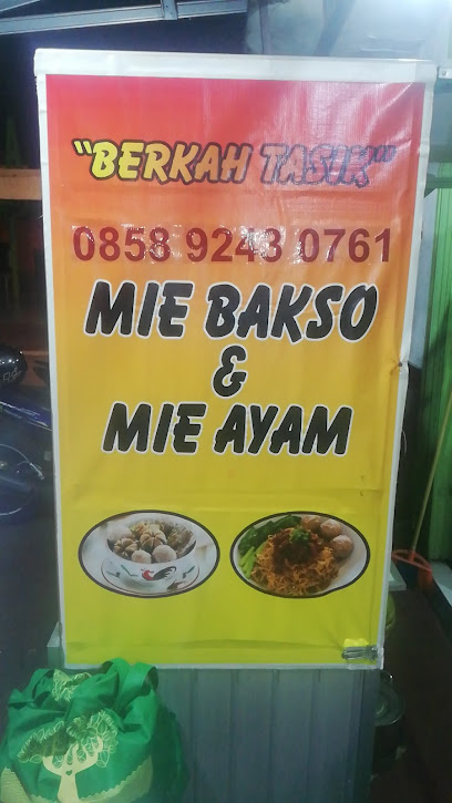 Mie Bakso & Mie Ayam "Berkah Tasik"