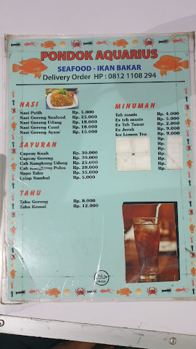 Pondok Aquarius Seafood - Kota Bogor