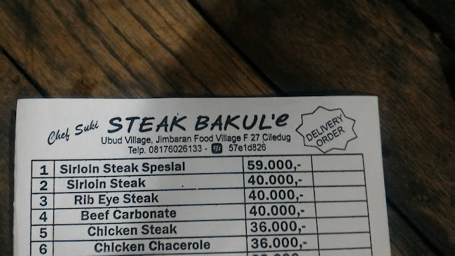 Comentarii opinii despre Steak Bakul'e
