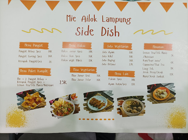 Mie Ailok Bandar Lampung