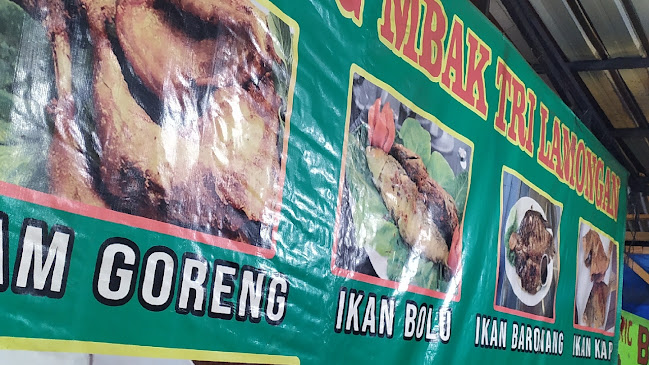 Warung Sari Laut mbak tri lamongan