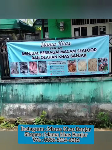MAMA KHAS BANJAR, Minimarket Ikan Asin Telang Tenggiri & Oleh-Oleh Khas Banjar - Kota Banjar Baru