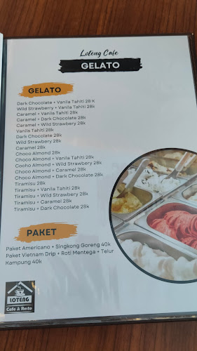 Loteng Cafe Modernland - Gastronomi dan perhotelan