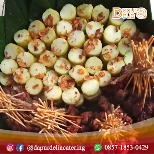 Dapur Delia catering dan aqiqah, Nasi Box, Snacks box, tumpeng mini, dll