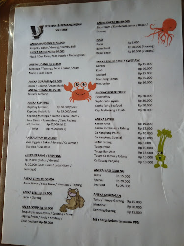 Victory Lesehan Dan Pemancingan - Kota Semarang
