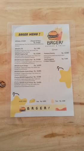 Opinii despre Warkop 788 X Brger în Kota Medan - Gastronomi dan perhotelan