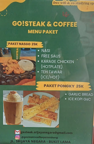 GO STEAK & COFFEE PALEMBANG - Gastronomi dan perhotelan