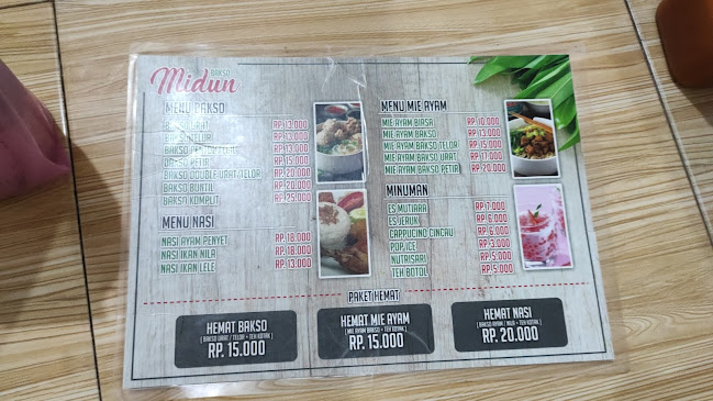 Opinii despre Bakso dan Mie Ayam Midun în Kota Palembang - Gastronomi dan perhotelan