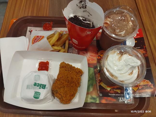 Burger King Hasanuddin - Gastronomi dan perhotelan