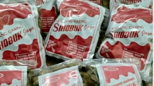 Kacang Garing Sihobuk "E. Sihombing" - Kota Sibolga