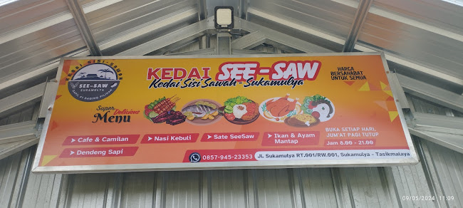 Kedai SeeSaw Sisi Sawah