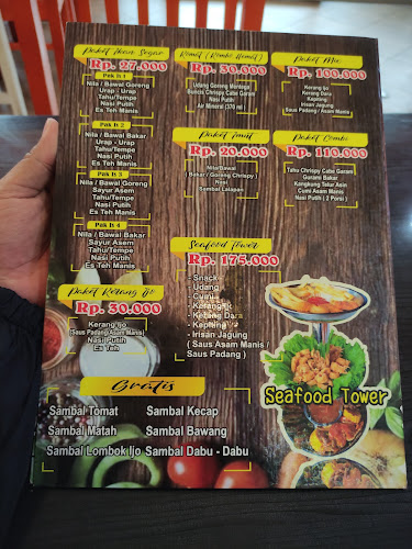 Comentarii opinii despre Ikan Segar Mundu Resto dan Kost