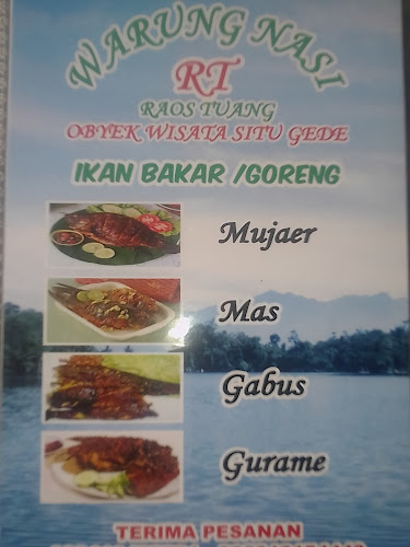Warung Nasi RT Raos Tuang - Kab. Tasikmalaya