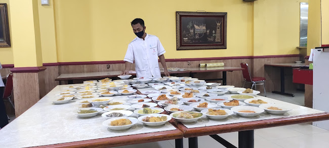 Restoran Sederhana Masakan Padang - Gastronomi dan perhotelan