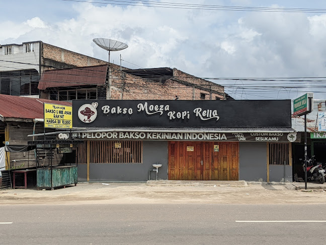 Bakso Moeza Kopi Rella - Gastronomi dan perhotelan