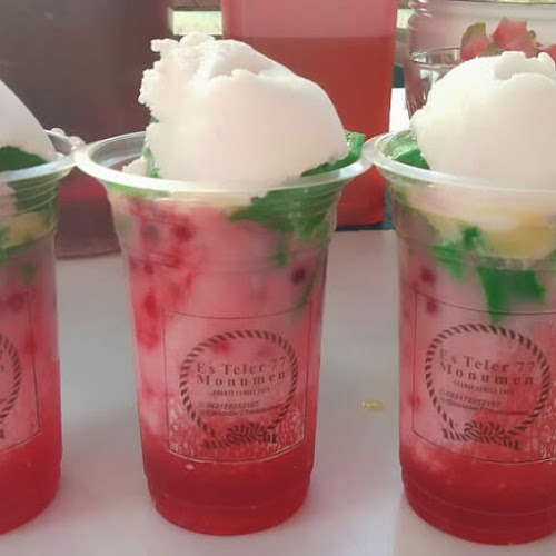 Es Teler 77 Monumen 40.000 Jiwa - Kota Parepare