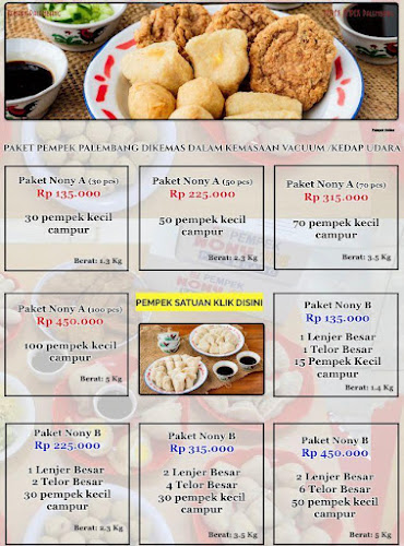 PEMPEK NONY 168 Arivai