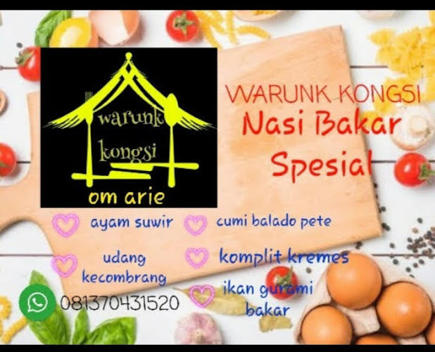 Nasi bakar Warunk Kongsi