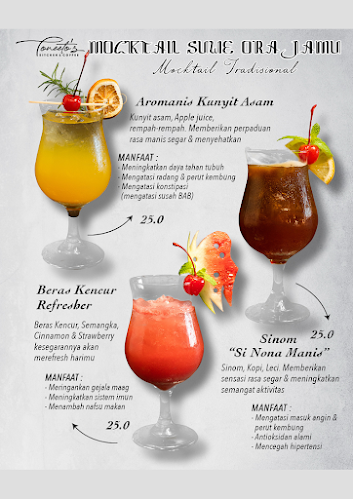 Toneeto's Kitchen&Coffee - Kota Kediri