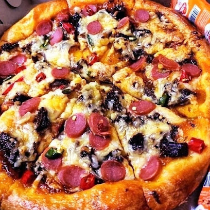 Pizza, kebab, burger, roti bakar, bang jep