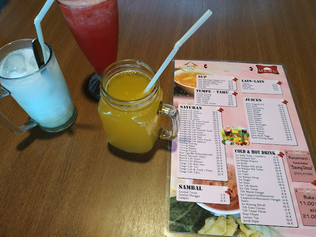 Comentarii opinii despre RM Saung Desa