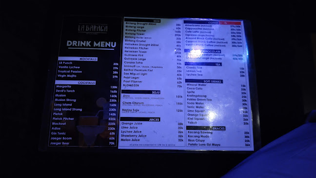 LB Bar & Resto ( La Baraga )