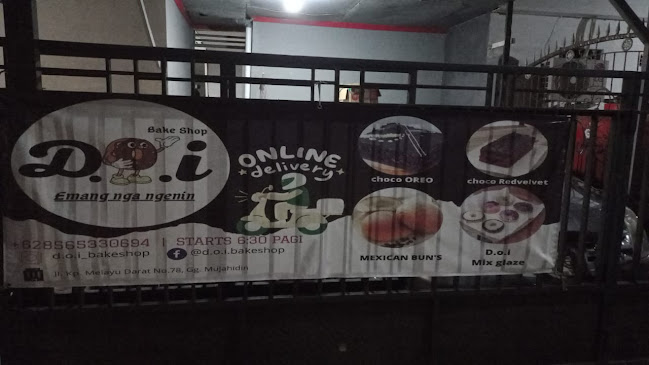 D.O.I bakeshop - Gastronomi dan perhotelan