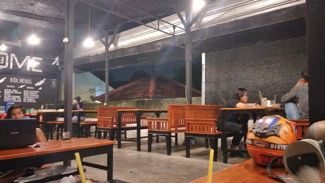 Burjo KDL (Kuda Laut) - Kota Semarang