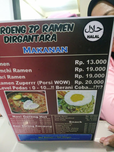 Comentarii opinii despre ZP RAMEN LANGSA