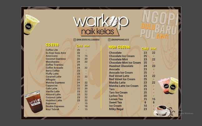 Opinii despre Warkop Naik Kelas Sawangan în Kota Depok - Gastronomi dan perhotelan