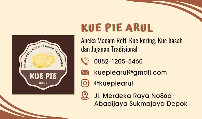 Rumah Produksi Kue - Kota Depok