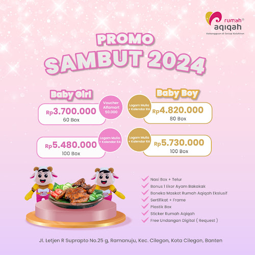 Opinii despre Rumah Aqiqah în Kota Cilegon - Gastronomi dan perhotelan