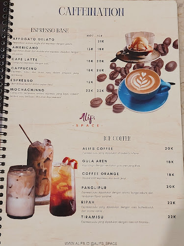 Opinii despre Alifs Coffee & Gelato în Kota Yogyakarta - Gastronomi dan perhotelan