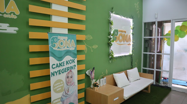 Toko Oleh Oleh Lampung Bona Outlet Raden Intan - Gastronomi dan perhotelan