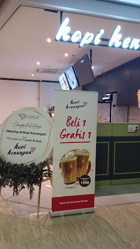Kopi Kenangan - Level 21 Mall Bali - Gastronomi dan perhotelan