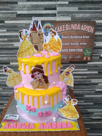 Cake Bunda Arien