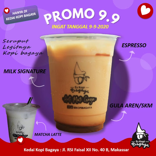 Kopi Bagaya - Kota Makassar
