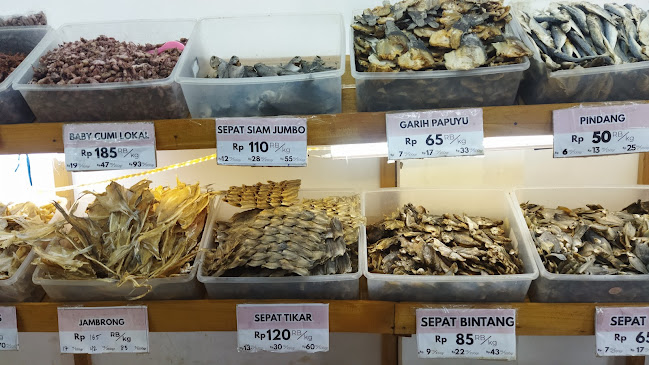 MAMA KHAS BANJAR, Minimarket Ikan Asin Telang Tenggiri & Oleh-Oleh Khas Banjar - Gastronomi dan perhotelan