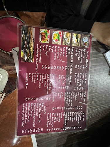 Warung C'Mar - Gastronomi dan perhotelan