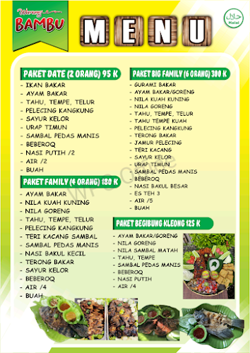 Opinii despre Lesehan Bambu sayang-sayang în Kota Mataram - Gastronomi dan perhotelan